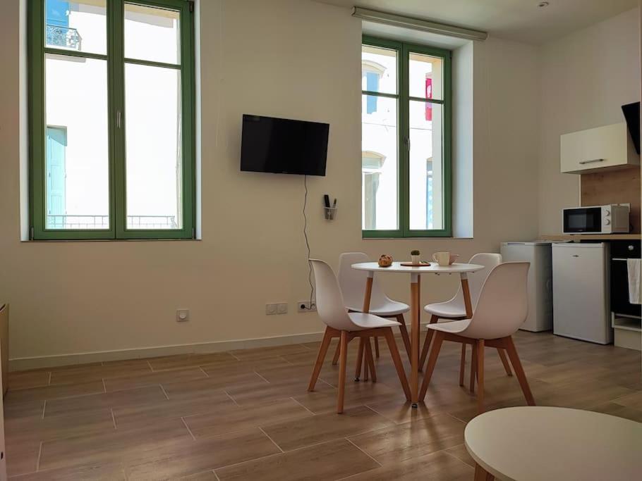 Escale Entre Cite Et Bastide Clim Wifi Smart Tv Leilighet Carcassonne Eksteriør bilde