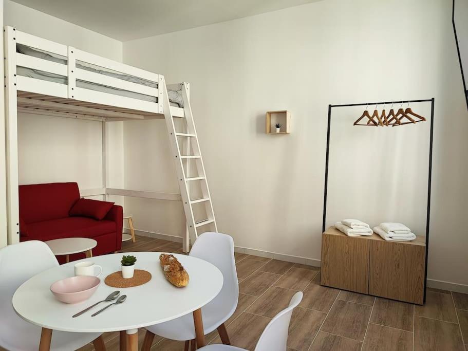 Escale Entre Cite Et Bastide Clim Wifi Smart Tv Leilighet Carcassonne Eksteriør bilde