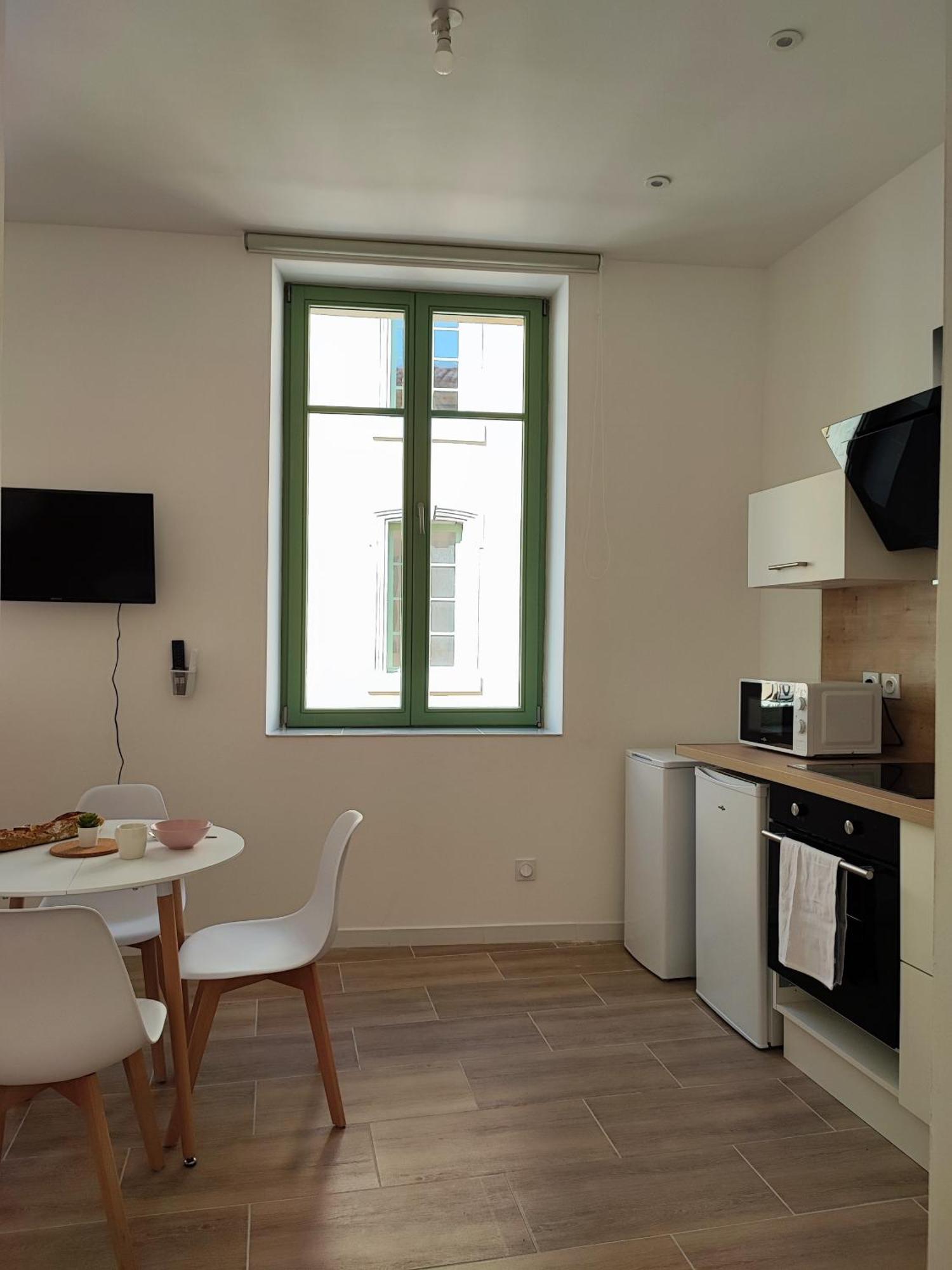 Escale Entre Cite Et Bastide Clim Wifi Smart Tv Leilighet Carcassonne Eksteriør bilde