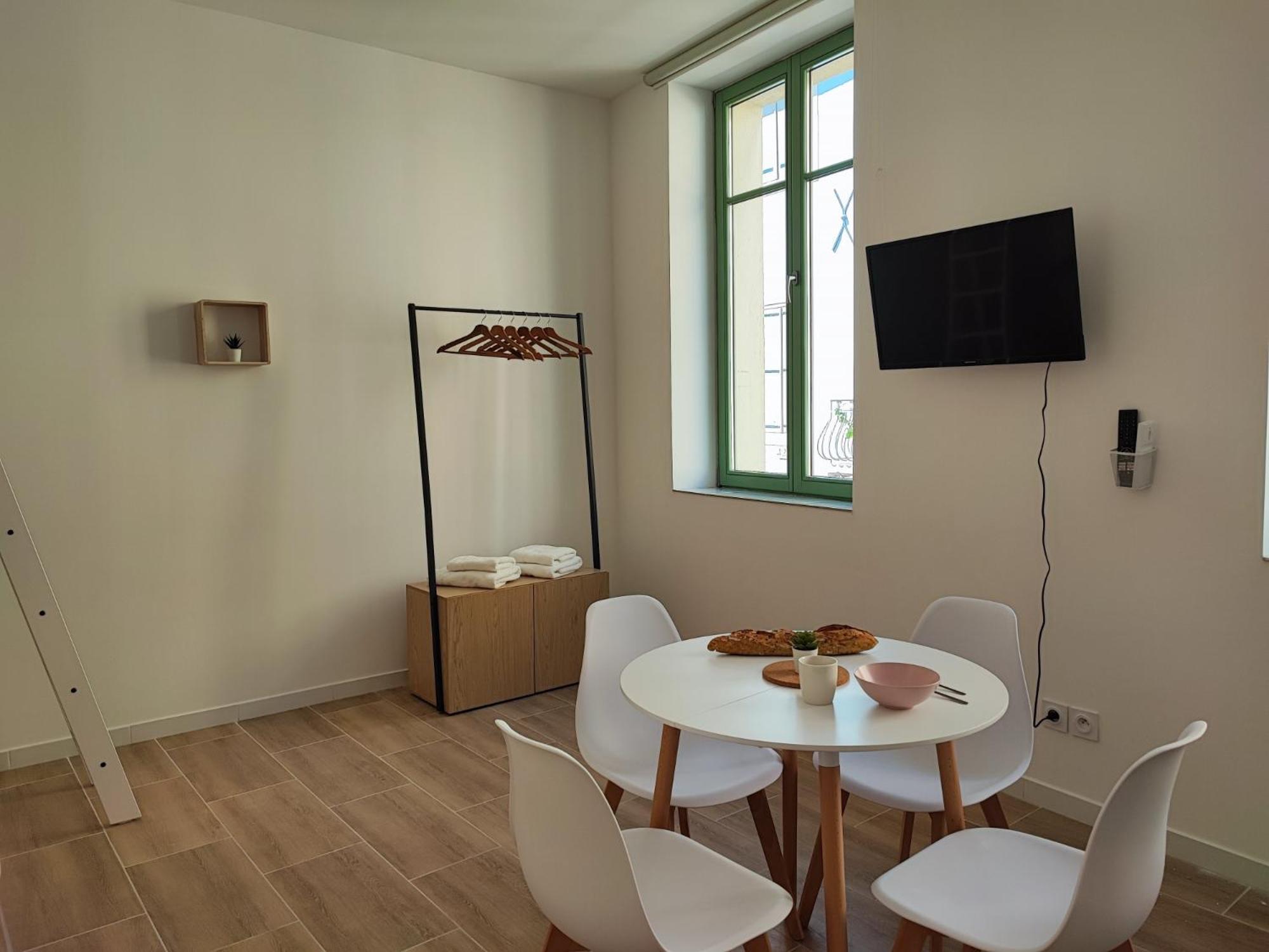 Escale Entre Cite Et Bastide Clim Wifi Smart Tv Leilighet Carcassonne Eksteriør bilde