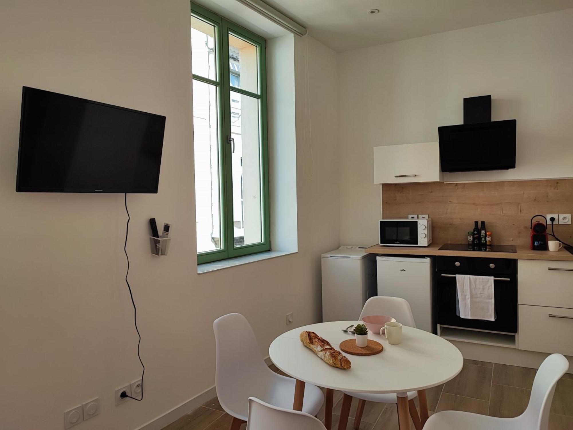 Escale Entre Cite Et Bastide Clim Wifi Smart Tv Leilighet Carcassonne Eksteriør bilde